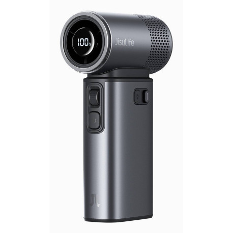 JisuLife Ultra2 Gris Oscuro Ventilador de mano