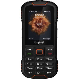 Gigaset GLX8 Plus 6,1 cm (2.4'') SIM doble 4G 2500 mAh Negro