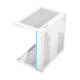 Hiditec H3 PRO Midi Tower Transparente, Blanco