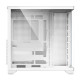 Hiditec H3 PRO Midi Tower Transparente, Blanco