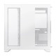 Hiditec H3 PRO Midi Tower Transparente, Blanco
