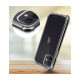 Akashi ALTLANYIP12P funda para teléfono móvil 15,5 cm (6.1'') Transparente