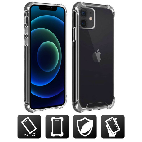Akashi ALTCIP12PAG funda para teléfono móvil 15,5 cm (6.1'') Transparente