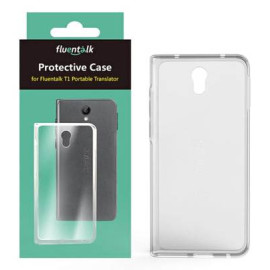 Timekettle 192644001243 funda para teléfono móvil 10,2 cm (4'') Transparente