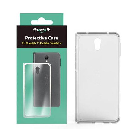 Timekettle 192644001243 funda para teléfono móvil 10,2 cm (4'') Transparente