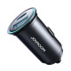 JOYROOM JR-CCN04 Universal Negro Encendedor de cigarrillos Carga rápida Auto