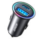 JOYROOM JR-CCN04 Universal Negro Encendedor de cigarrillos Carga rápida Auto