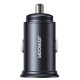 JOYROOM JR-CCN04 Universal Negro Encendedor de cigarrillos Carga rápida Auto