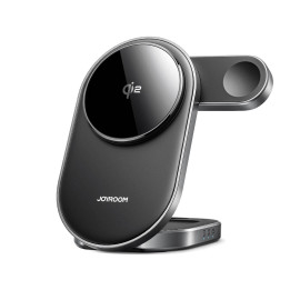 JOYROOM JR-W17 cargador de dispositivo móvil Smartphone, Ver, Auriculares Negro Campo