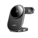 JOYROOM JR-W17 cargador de dispositivo móvil Smartphone, Ver, Auriculares Negro Campo