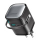 JOYROOM JR-TCL02 cargador de dispositivo móvil Universal Negro Corriente alterna Carga rápida Interior