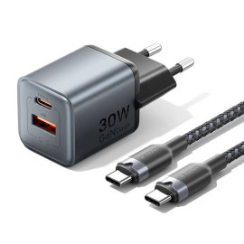 Vention TZ-FEWH0-EU cargador de dispositivo móvil Gris Interior