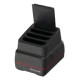 Honeywell CT70-QBC-2 cargador de dispositivo móvil Ordenador portátil Negro Corriente alterna Interior