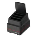 Honeywell CT70-QBC-2 cargador de dispositivo móvil Ordenador portátil Negro Corriente alterna Interior