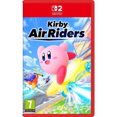 Nintendo Kirby Air Riders Estándar Plurilingüe Nintendo Switch 2