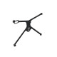 Ergonomic Solutions TabPOS Tablet & mPOS SPXF24405-02 soporte de seguridad para tabletas 37,1 cm (14.6'') Negro