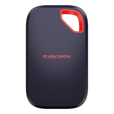 SanDisk Extreme Portable SSD (V3) 2 TB USB Tipo C USB 3.2 Gen 2x2 Rojo, Azul