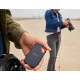 SanDisk Extreme Portable SSD (V3) 2 TB USB Tipo C USB 3.2 Gen 2x2 Rojo, Azul