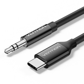 Vention BIFBF cable de audio Negro