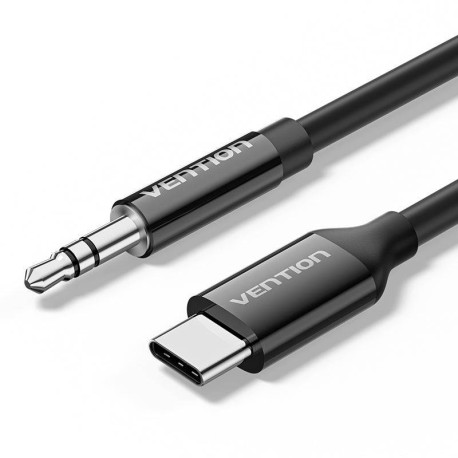 Vention BIFBF cable de audio Negro