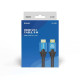 Savio HDMI (M) v2.1 cable 5m 8K copper blue-black golden tips CL-169 cable HDMI HDMI tipo A (Estándar) Negro, Azul