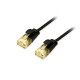 Equip 626902 cable de red Negro 0,5 m Cat6a U/UTP (UTP)