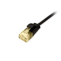 Equip 626901 cable de red Negro 0,25 m Cat6a U/UTP (UTP)
