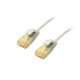Equip 626701 cable de red Gris 0,25 m Cat6a U/UTP (UTP)