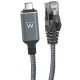 EWENT - Ewent EC2004 cable de red Negro, Gris 4 m Cat6 - EC2004