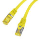 Lanberg PCF6A-10CU cable de red Amarillo 2 m Cat6a S/FTP (S-STP)