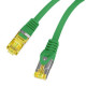 Lanberg PCF6A-10CU cable de red Verde 2 m Cat6a S/FTP (S-STP)