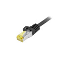 Equip 605110 cable de red Negro 25 m Cat6a S/FTP (S-STP)