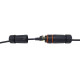 Equip 605110 cable de red Negro 25 m Cat6a S/FTP (S-STP)