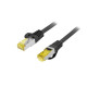 Equip 605110 cable de red Negro 25 m Cat6a S/FTP (S-STP)