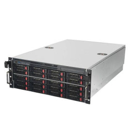 Silverstone SST-RM43-320-RS caja para disco duro externo Caja de disco duro (HDD) Gris 2.5/3.5''