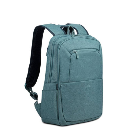 Rivacase Suzuka 7760 39,6 cm (15.6'') Mochila Color aguamarina