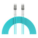 Gembird CFO-MDOM4-LC/LC-30M Cable de fibra óptica e InfiniBand LC/UPC Color aguamarina