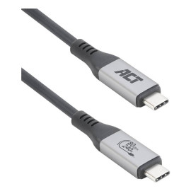 ACT Cable USB4 80 Gbps Thunderbolt 5 240 W USB Type-C, certificado por USB-IF, 1,5 metros