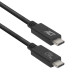 ACT AC7431 cable USB USB4 Gen 2x2 1 m USB C 20 Gbit/s 240 W Negro