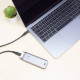 ACT AC7431 cable USB USB4 Gen 2x2 1 m USB C 20 Gbit/s 240 W Negro