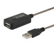 Savio CL-76 cable USB USB 2.0 5 m USB A Negro