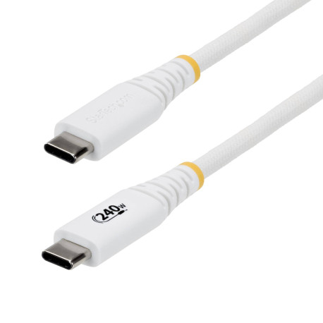 STARTECH.COM - StarTech.com Cable de Carga USB-C Reforzado 2m - Cable Tipo C