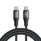 JOYROOM SA25-CC5 cable USB 1,2 m USB C 0,48 Gbit/s 100 W Negro
