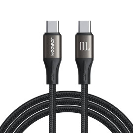JOYROOM SA25-CC5 cable USB 1,2 m USB C 0,48 Gbit/s 100 W Negro
