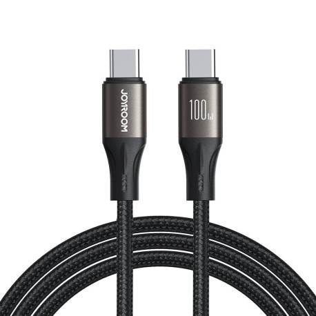 JOYROOM SA25-CC5 cable USB 1,2 m USB C 0,48 Gbit/s 100 W Negro
