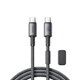 JOYROOM S-A50 C C cable USB USB 2.0 1,2 m USB C 0,48 Gbit/s 60 W Gris