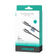 JOYROOM S-A50 C C cable USB USB 2.0 1,2 m USB C 0,48 Gbit/s 60 W Gris
