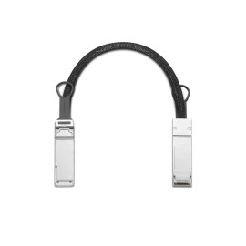 Lenovo 4X91U42988 Cable de fibra óptica e InfiniBand 0,4 m QSFP Negro