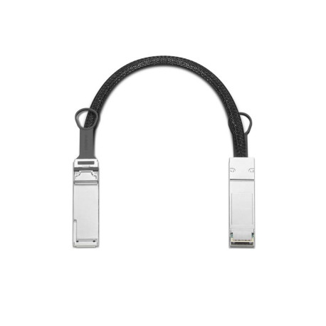 Lenovo 4X91U42988 Cable de fibra óptica e InfiniBand 0,4 m QSFP Negro