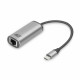 ACT AC7081 hub de interfaz USB 3.2 Gen 1 (3.1 Gen 1) Type-C 2500 Mbit/s Aluminio